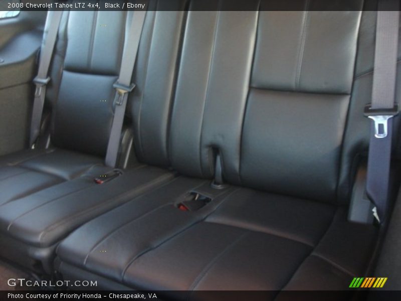 Black / Ebony 2008 Chevrolet Tahoe LTZ 4x4