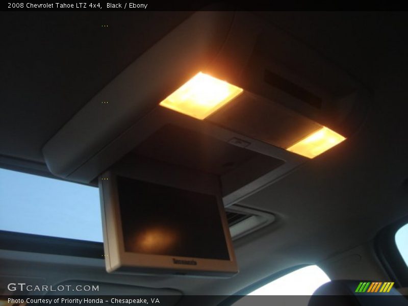 Black / Ebony 2008 Chevrolet Tahoe LTZ 4x4