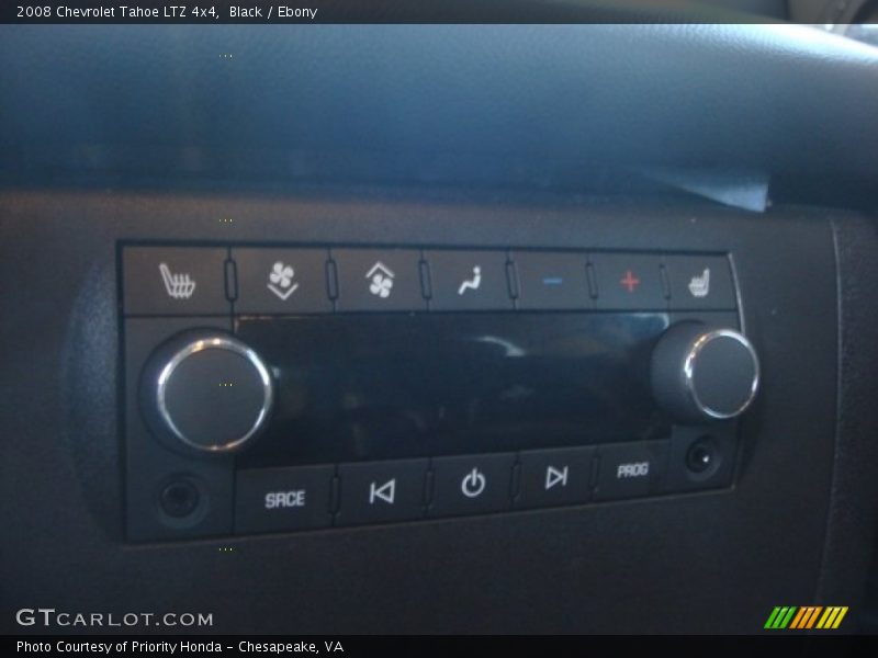 Black / Ebony 2008 Chevrolet Tahoe LTZ 4x4