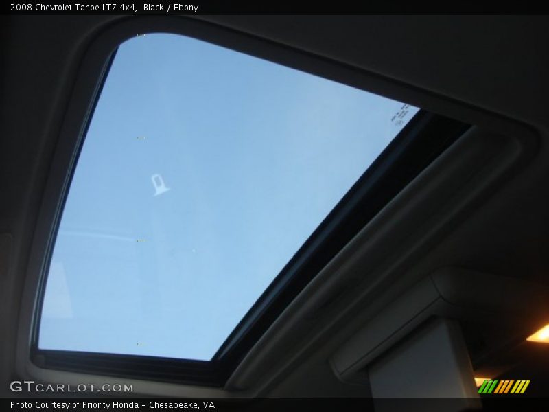 Black / Ebony 2008 Chevrolet Tahoe LTZ 4x4