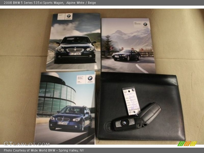 Books/Manuals of 2008 5 Series 535xi Sports Wagon