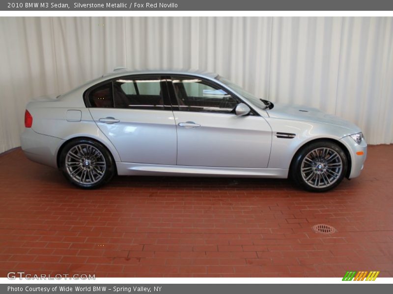  2010 M3 Sedan Silverstone Metallic