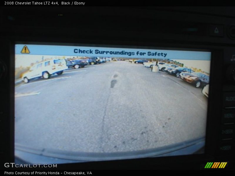 Black / Ebony 2008 Chevrolet Tahoe LTZ 4x4