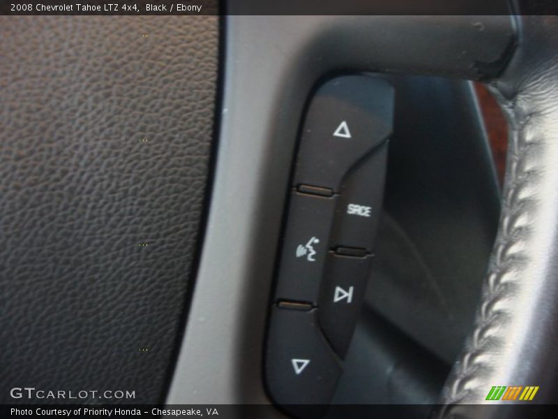 Black / Ebony 2008 Chevrolet Tahoe LTZ 4x4