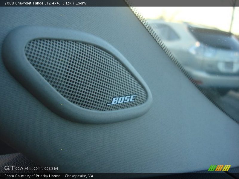 Black / Ebony 2008 Chevrolet Tahoe LTZ 4x4