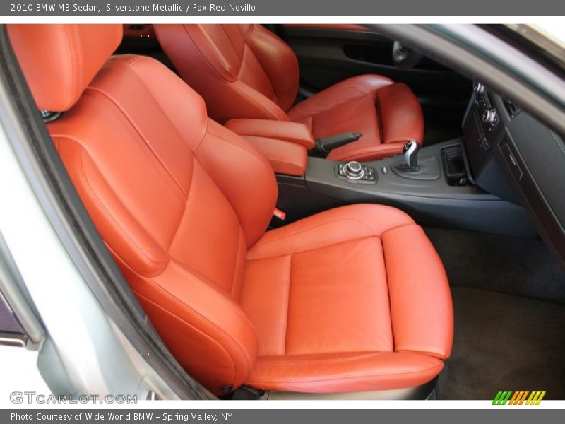 Front Seat of 2010 M3 Sedan