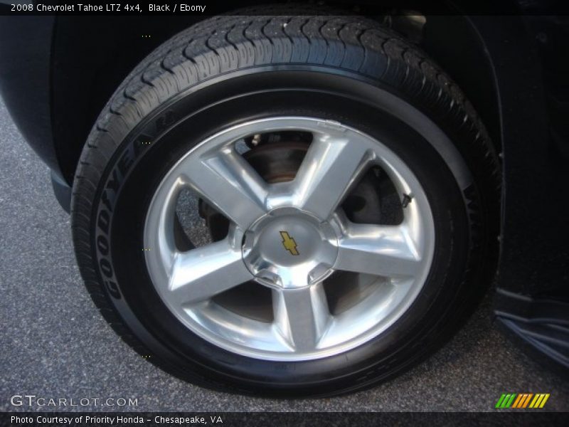  2008 Tahoe LTZ 4x4 Wheel