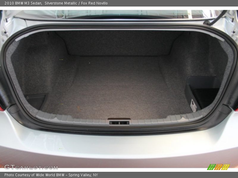  2010 M3 Sedan Trunk