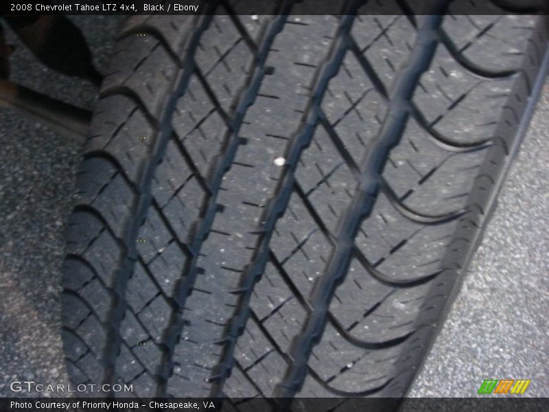 Black / Ebony 2008 Chevrolet Tahoe LTZ 4x4