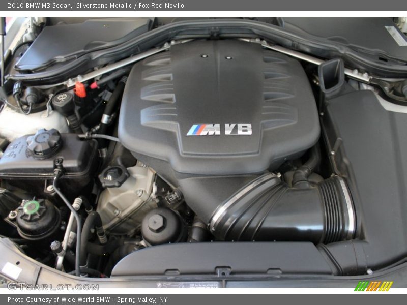  2010 M3 Sedan Engine - 4.0 Liter 32-Valve M Double-VANOS VVT V8