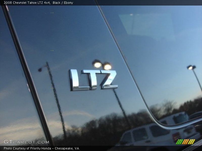  2008 Tahoe LTZ 4x4 Logo