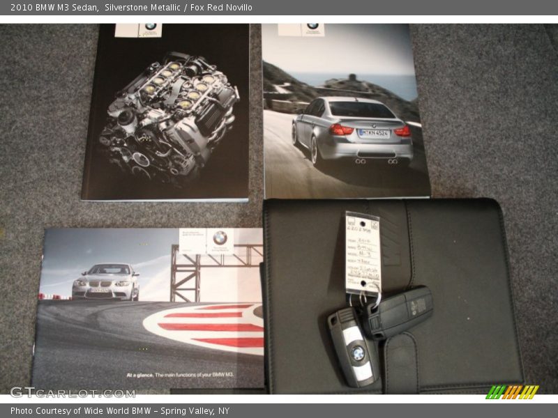 Books/Manuals of 2010 M3 Sedan