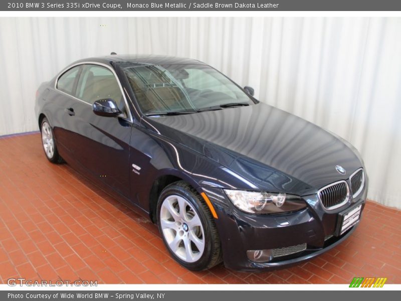 Front 3/4 View of 2010 3 Series 335i xDrive Coupe