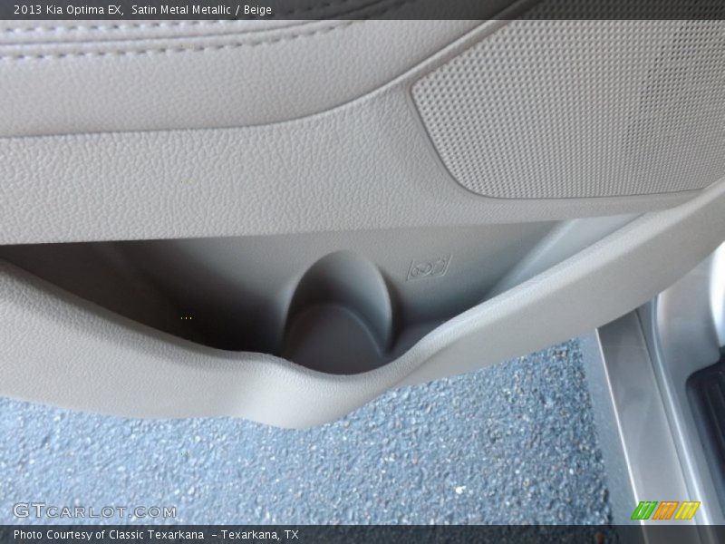 Satin Metal Metallic / Beige 2013 Kia Optima EX