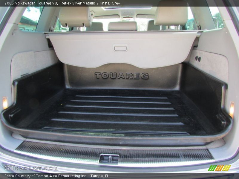 Reflex Silver Metallic / Kristal Grey 2005 Volkswagen Touareg V8