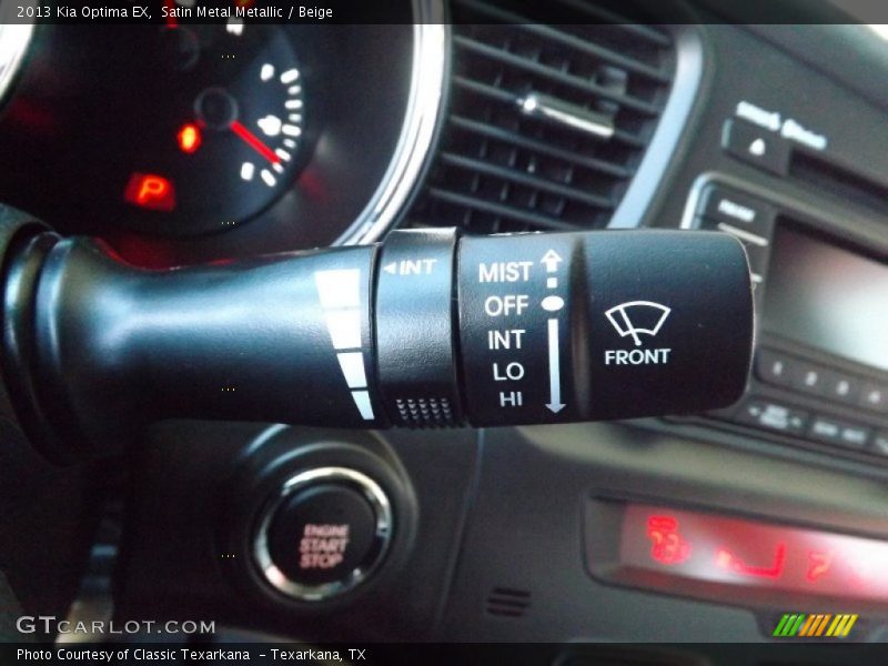 Satin Metal Metallic / Beige 2013 Kia Optima EX