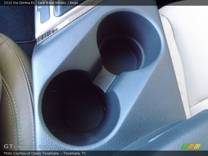 Satin Metal Metallic / Beige 2013 Kia Optima EX