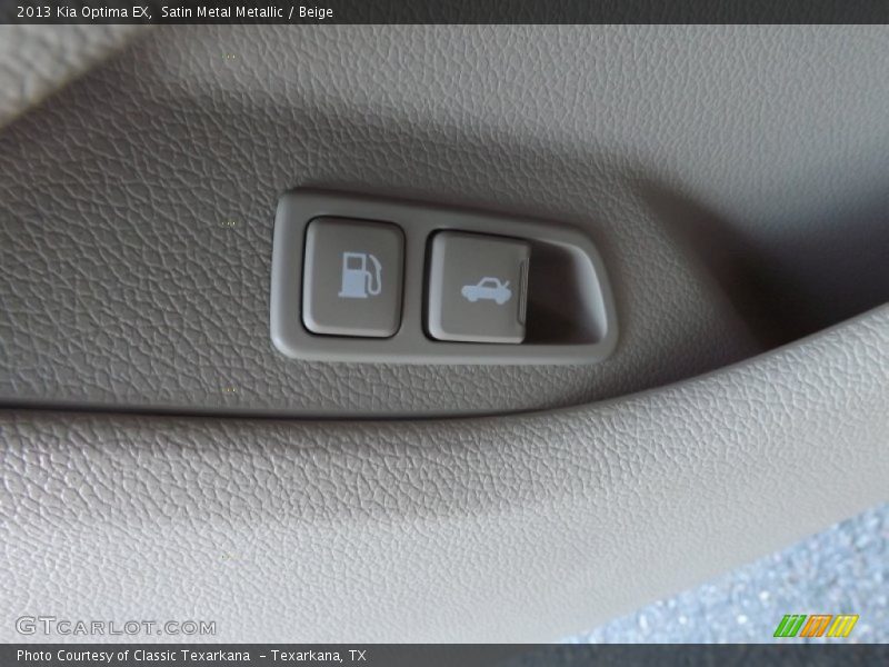 Satin Metal Metallic / Beige 2013 Kia Optima EX