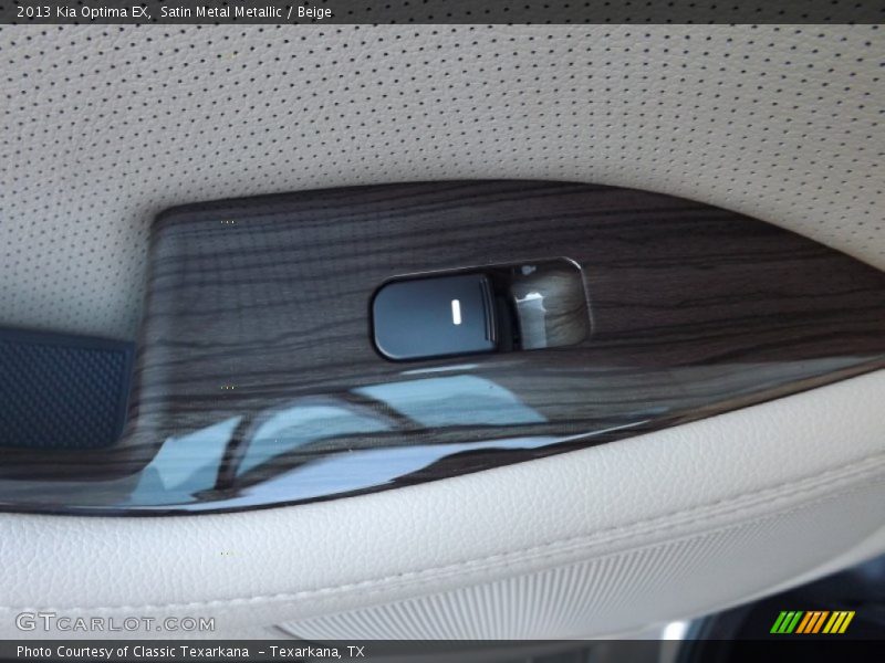 Satin Metal Metallic / Beige 2013 Kia Optima EX