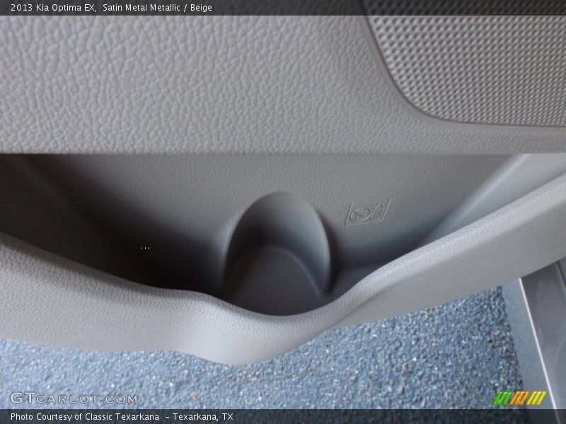 Satin Metal Metallic / Beige 2013 Kia Optima EX