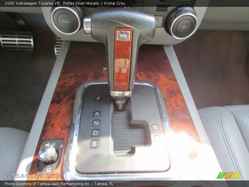 Reflex Silver Metallic / Kristal Grey 2005 Volkswagen Touareg V8