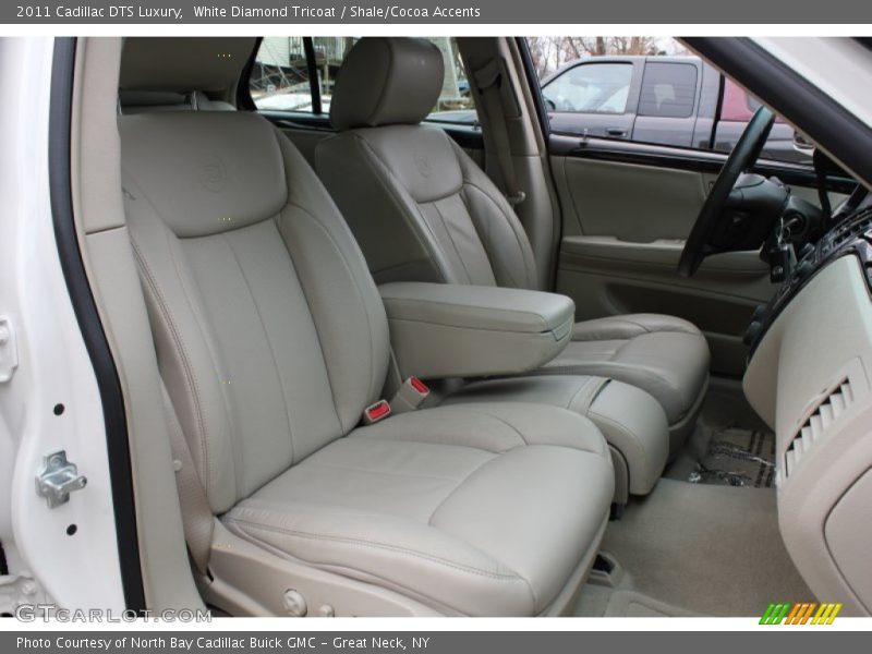 Front Seat of 2011 DTS Luxury