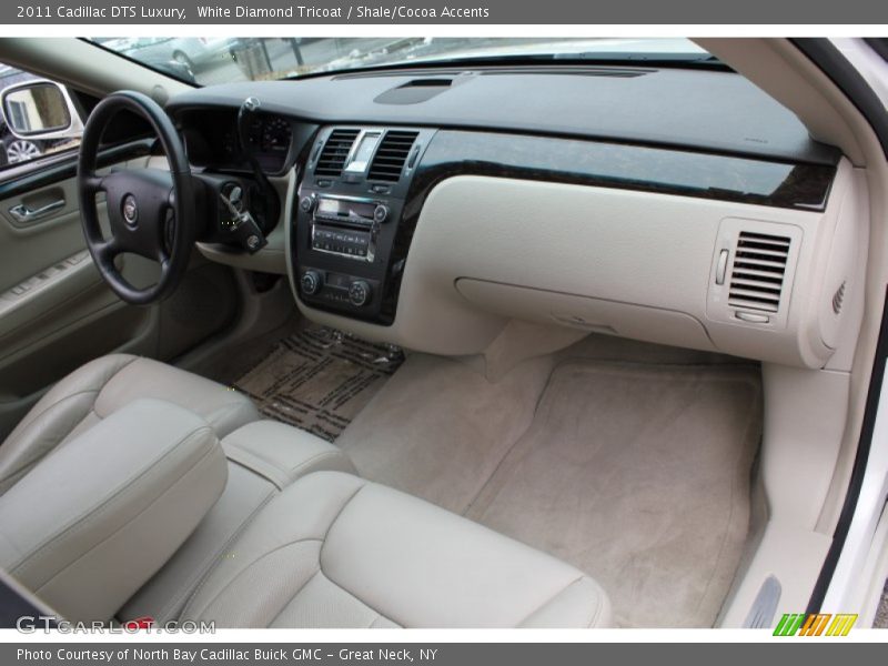 Dashboard of 2011 DTS Luxury
