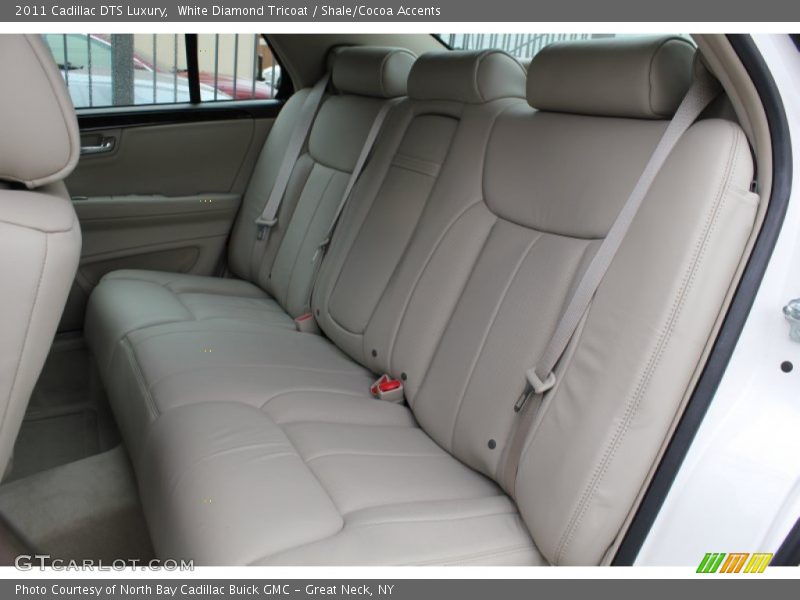 Rear Seat of 2011 DTS Luxury