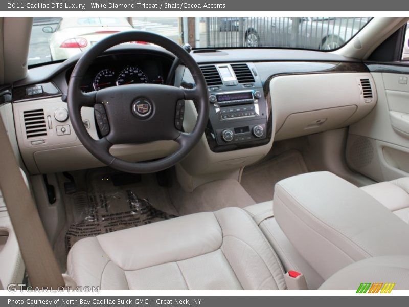 Shale/Cocoa Accents Interior - 2011 DTS Luxury 