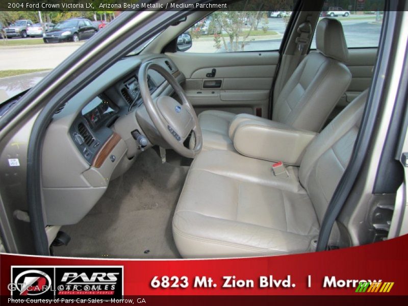 Arizona Beige Metallic / Medium Parchment 2004 Ford Crown Victoria LX