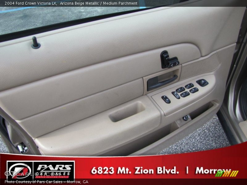 Arizona Beige Metallic / Medium Parchment 2004 Ford Crown Victoria LX