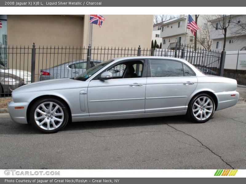  2008 XJ XJ8 L Liquid Silver Metallic