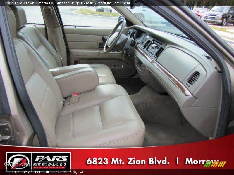 Arizona Beige Metallic / Medium Parchment 2004 Ford Crown Victoria LX