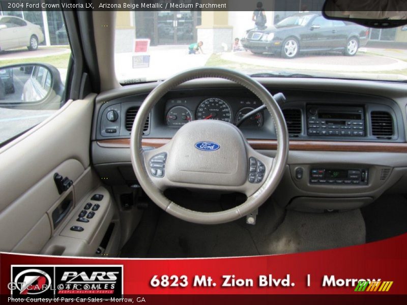 Arizona Beige Metallic / Medium Parchment 2004 Ford Crown Victoria LX