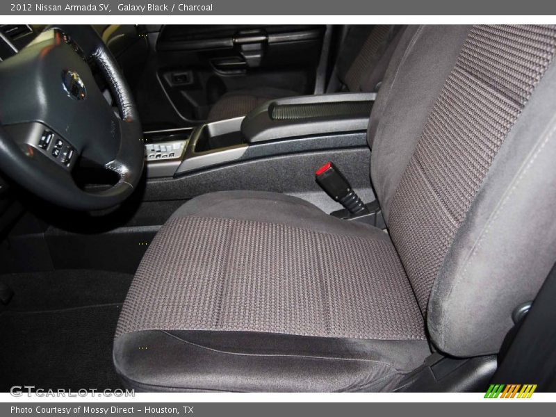 Galaxy Black / Charcoal 2012 Nissan Armada SV