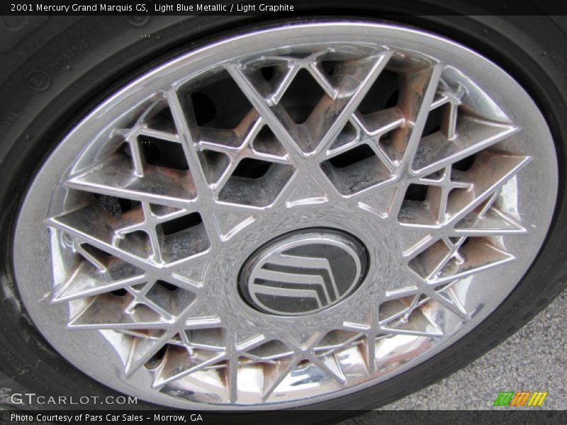  2001 Grand Marquis GS Wheel