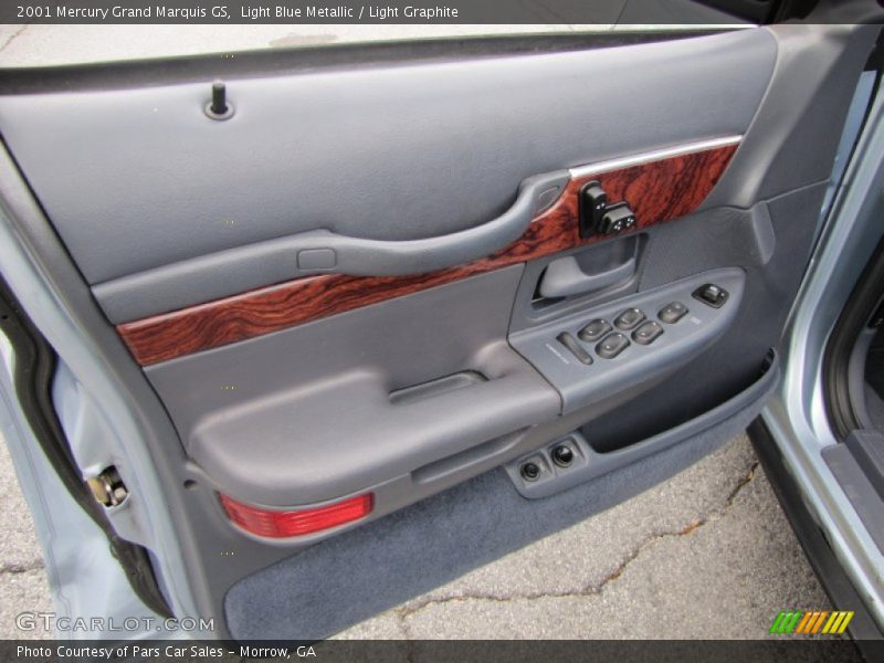 Door Panel of 2001 Grand Marquis GS