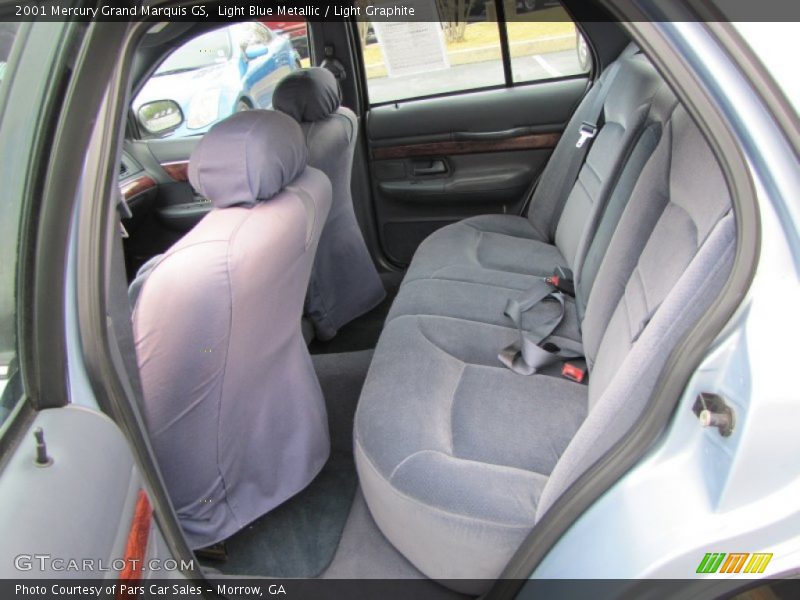 Rear Seat of 2001 Grand Marquis GS