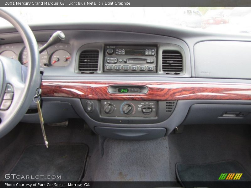 Controls of 2001 Grand Marquis GS