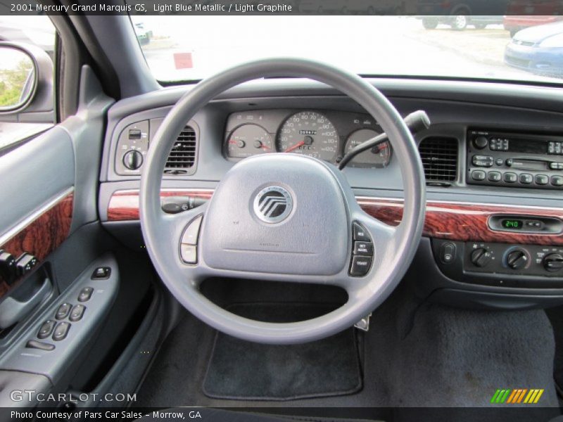  2001 Grand Marquis GS Steering Wheel