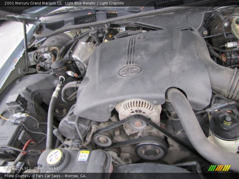  2001 Grand Marquis GS Engine - 4.6 Liter SOHC 16 Valve V8