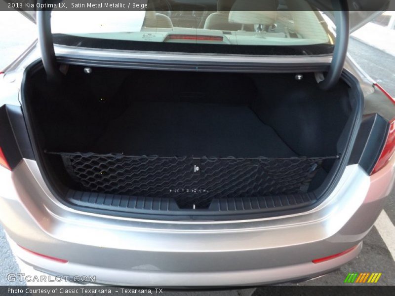 Satin Metal Metallic / Beige 2013 Kia Optima LX