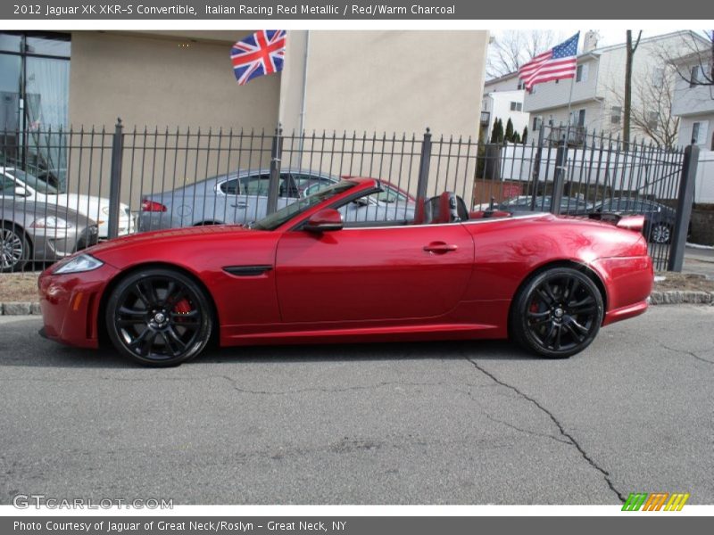  2012 XK XKR-S Convertible Italian Racing Red Metallic
