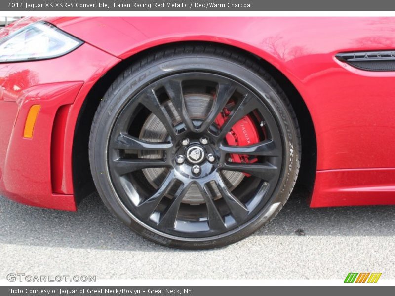  2012 XK XKR-S Convertible Wheel