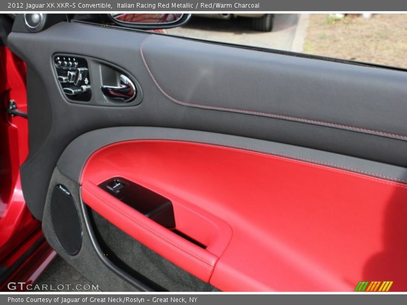 Door Panel of 2012 XK XKR-S Convertible