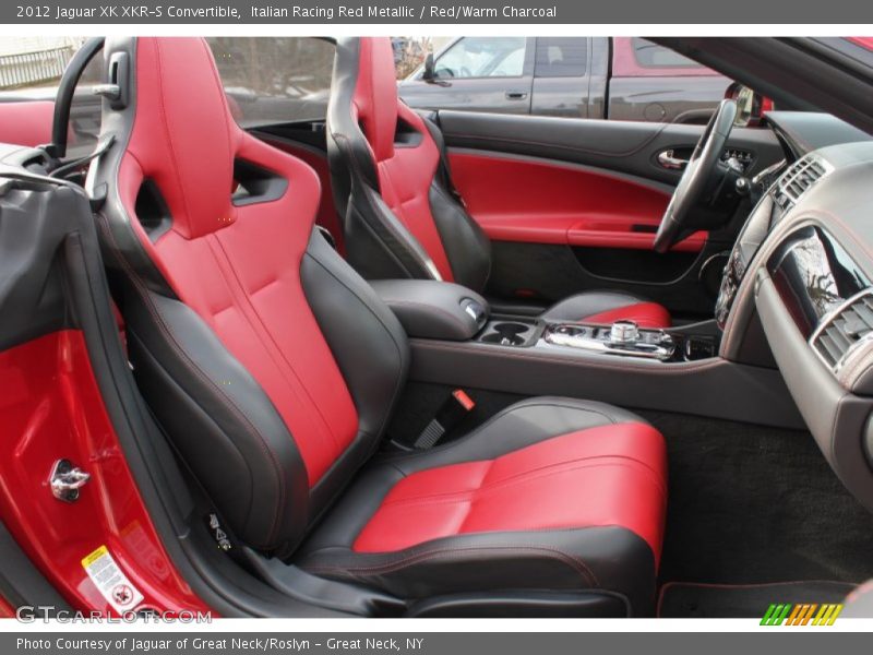 Front Seat of 2012 XK XKR-S Convertible