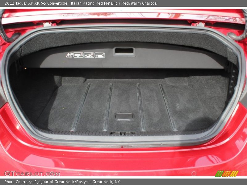  2012 XK XKR-S Convertible Trunk