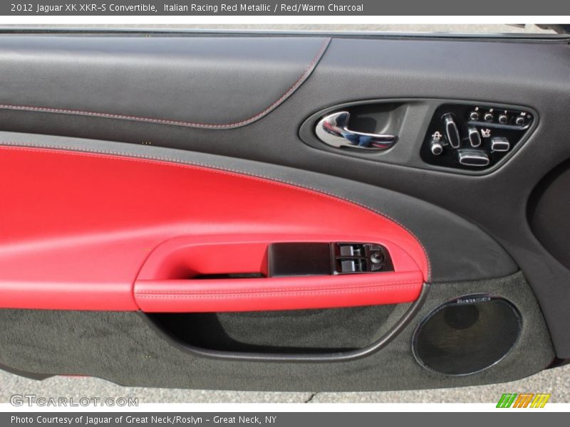 Door Panel of 2012 XK XKR-S Convertible