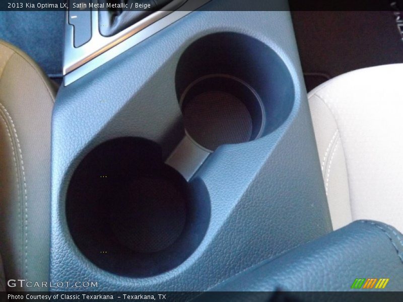 Satin Metal Metallic / Beige 2013 Kia Optima LX