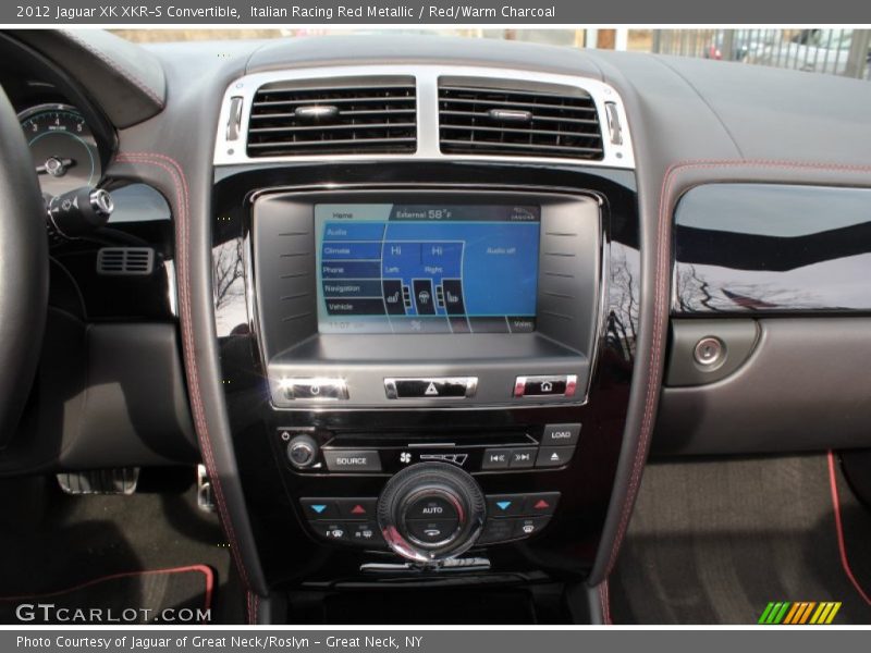 Controls of 2012 XK XKR-S Convertible